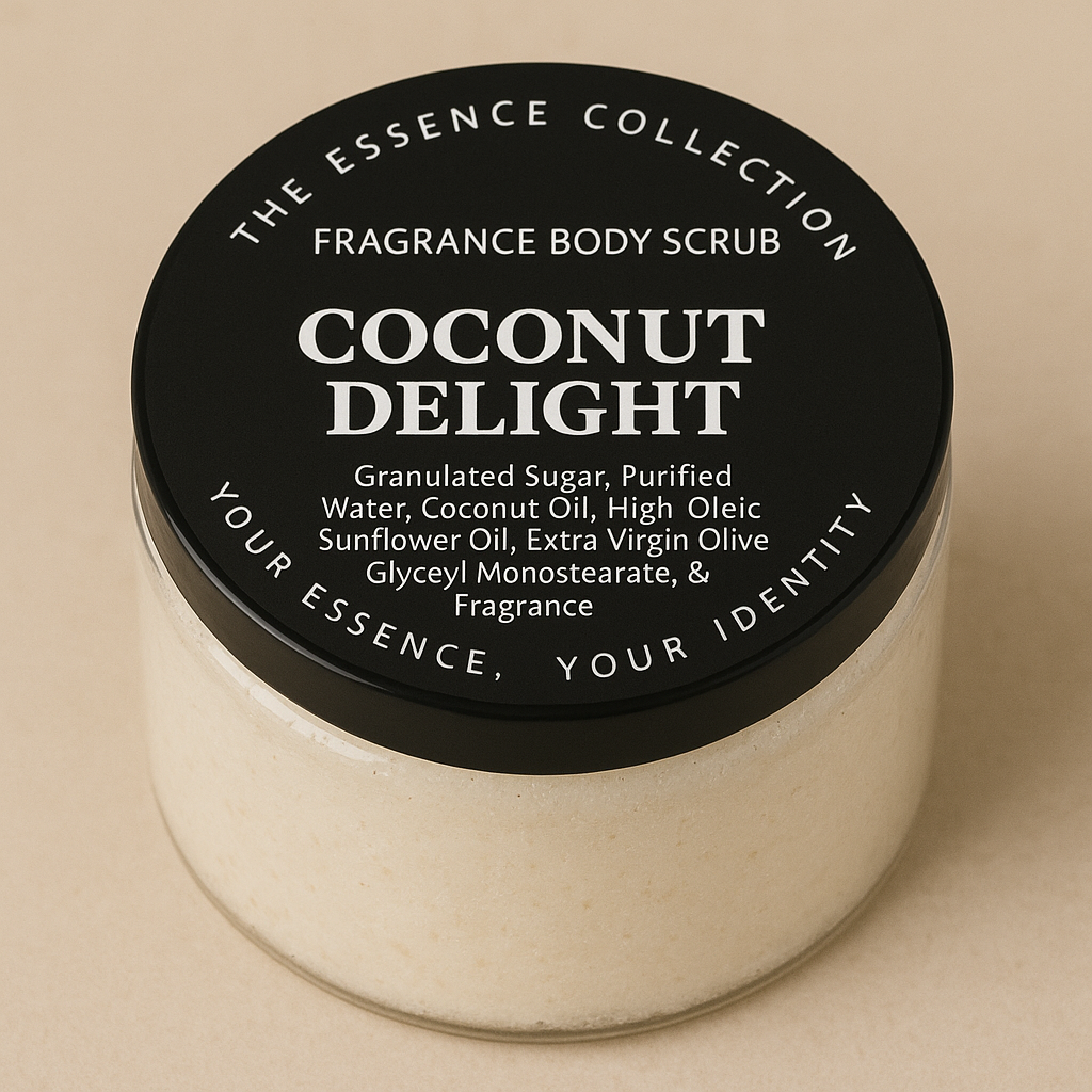 Coconut Delight Body Scrub