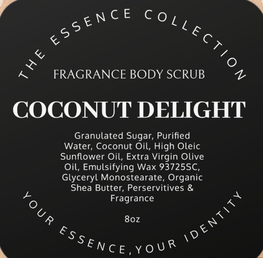 Coconut Delight Body Scrub
